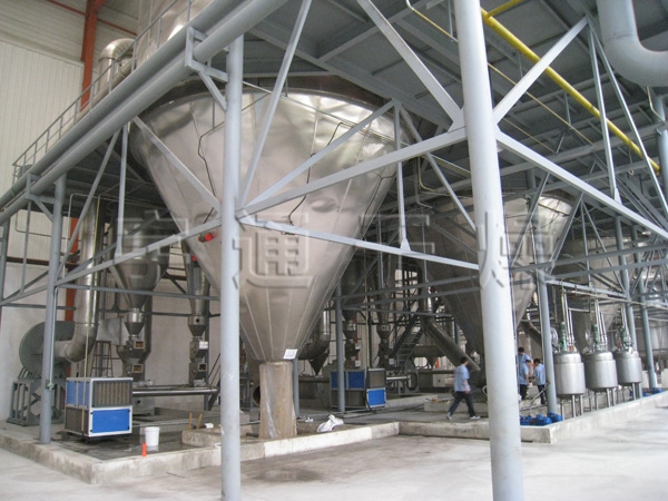 動(dòng)物蛋白、多肽蛋白專用噴霧干燥機(jī)